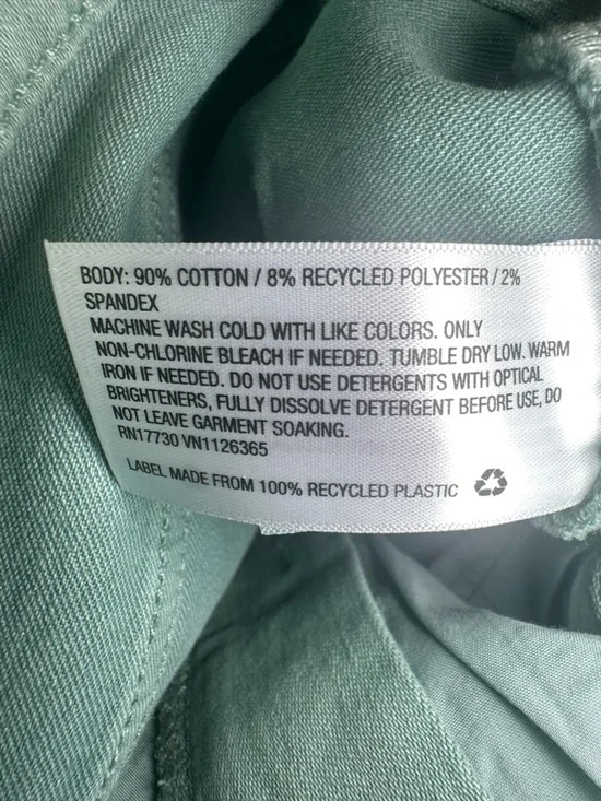 Universal Thread Mint Green Ankle Slim Jeans NWT - Picture 11 of 12